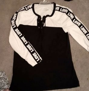 Womens long sleeve shirt